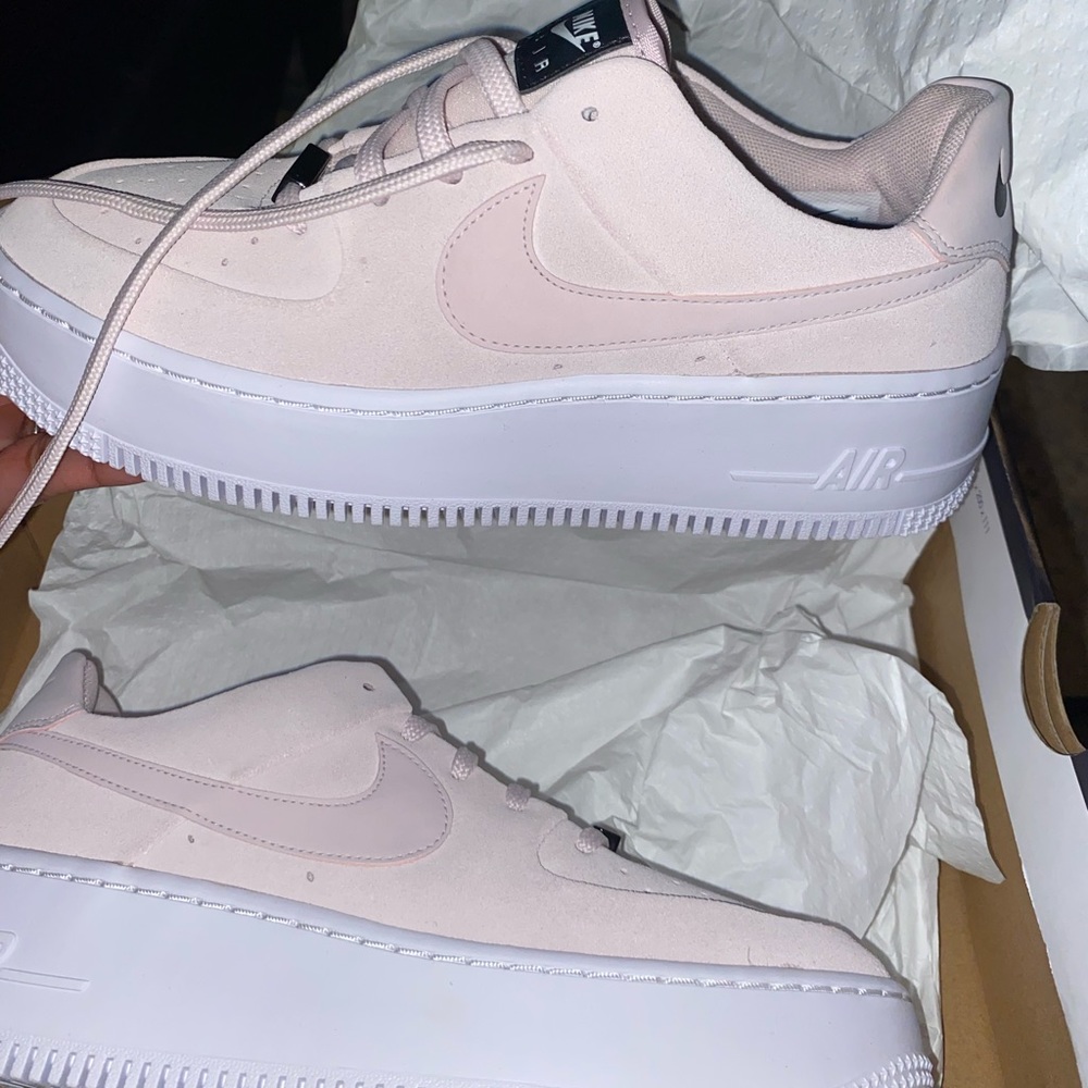 Nike AF1 - Women’s light pink size 7.5